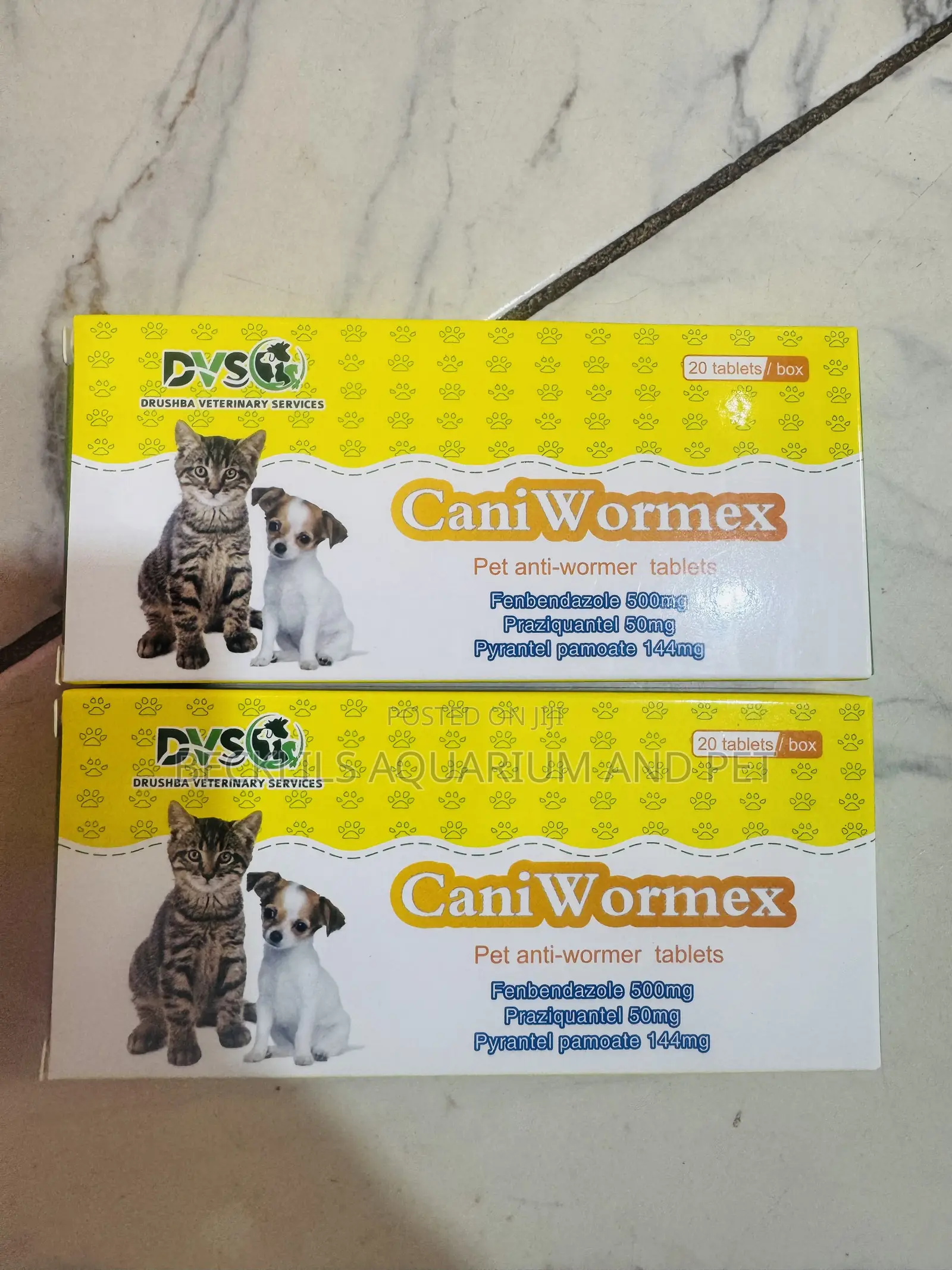 Cani Worm Dewormer Tablets