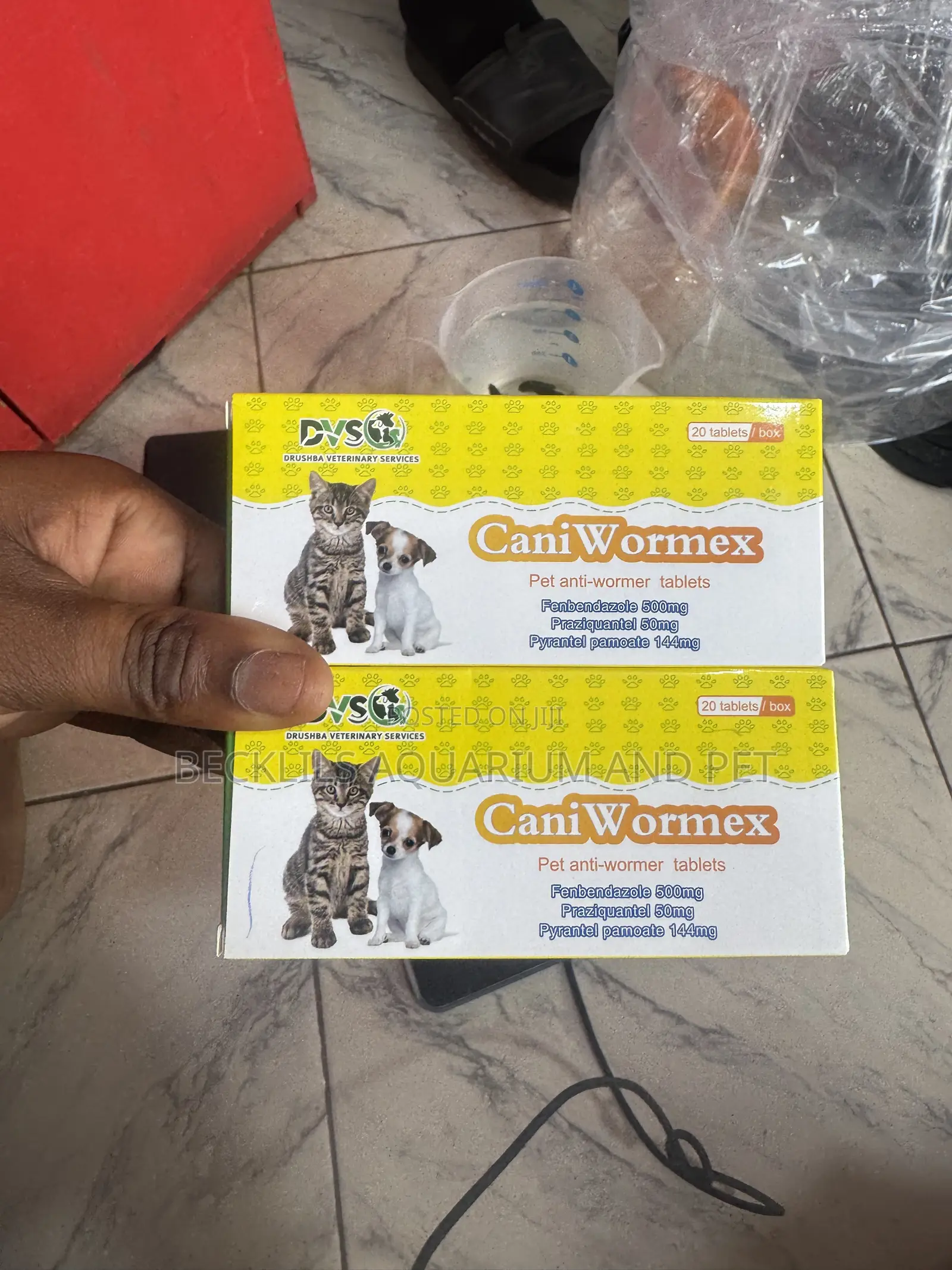 Cani Worm Dewormer Tablets