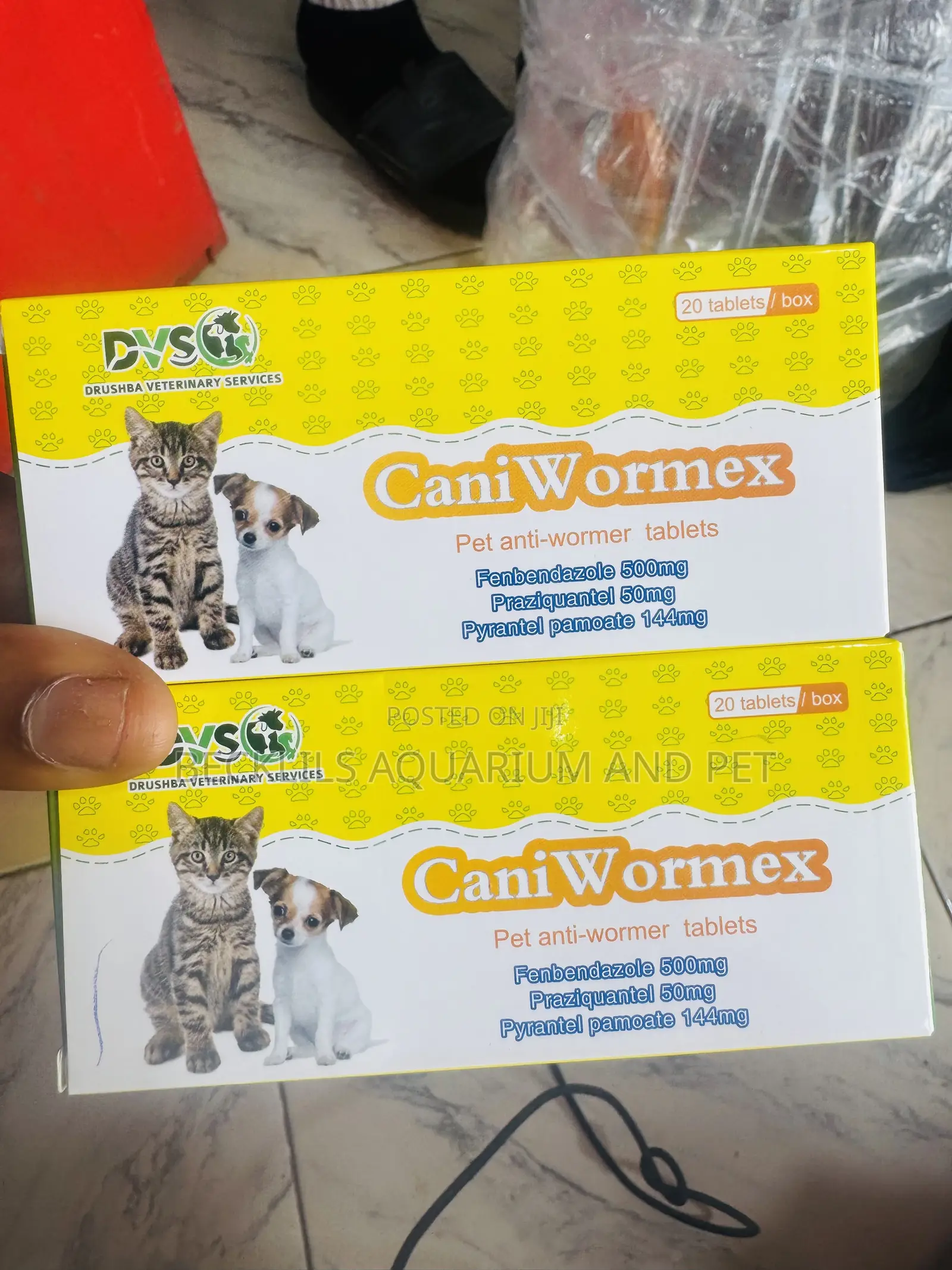 Cani Worm Dewormer Tablets