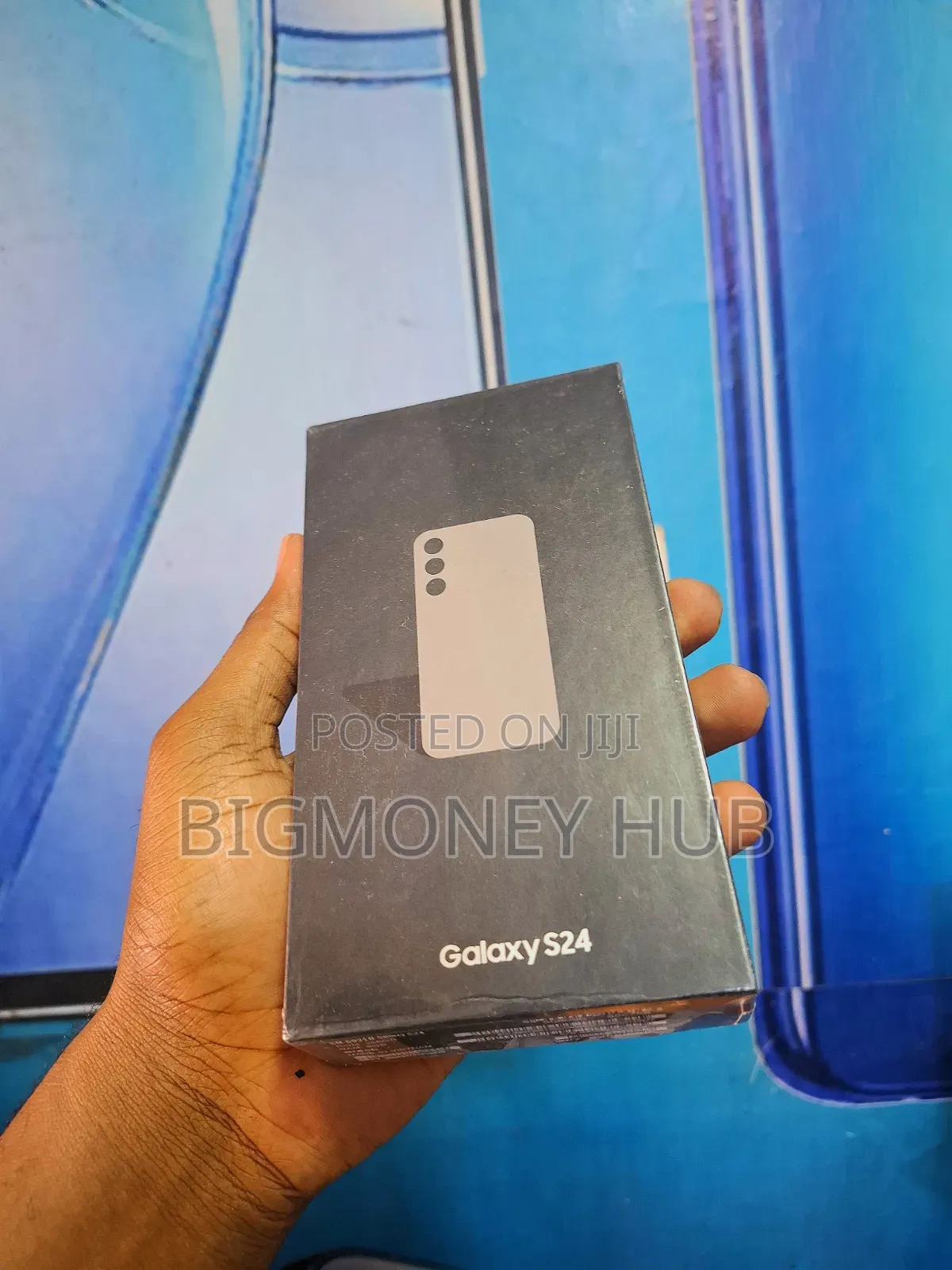 New Samsung Galaxy S24 128 GB Graphite