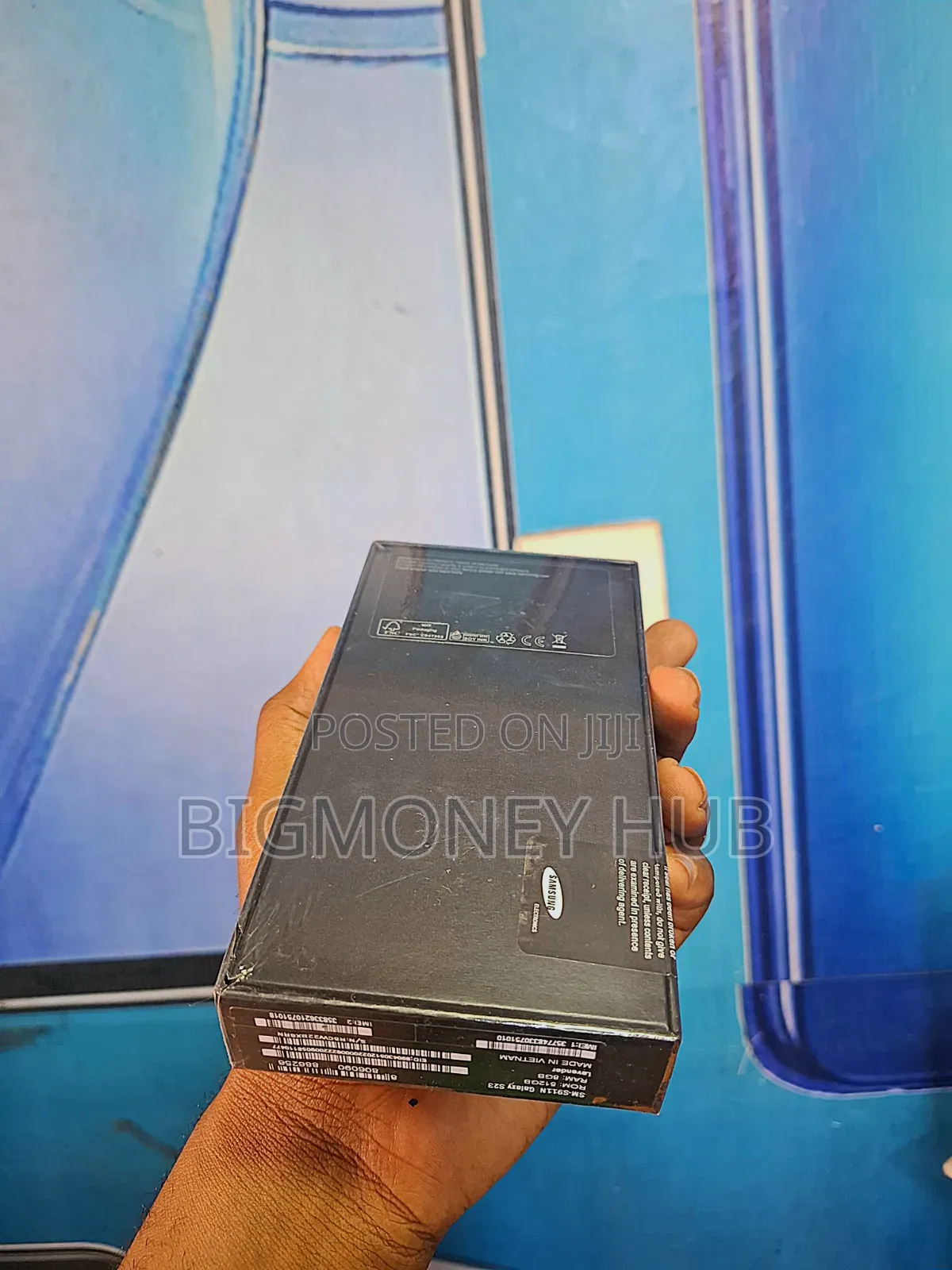 New Samsung Galaxy S24 128 GB Graphite