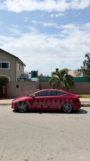Hyundai Elantra Sport 2018 Red
