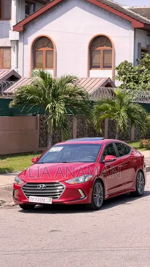 Hyundai Elantra Sport 2018 Red