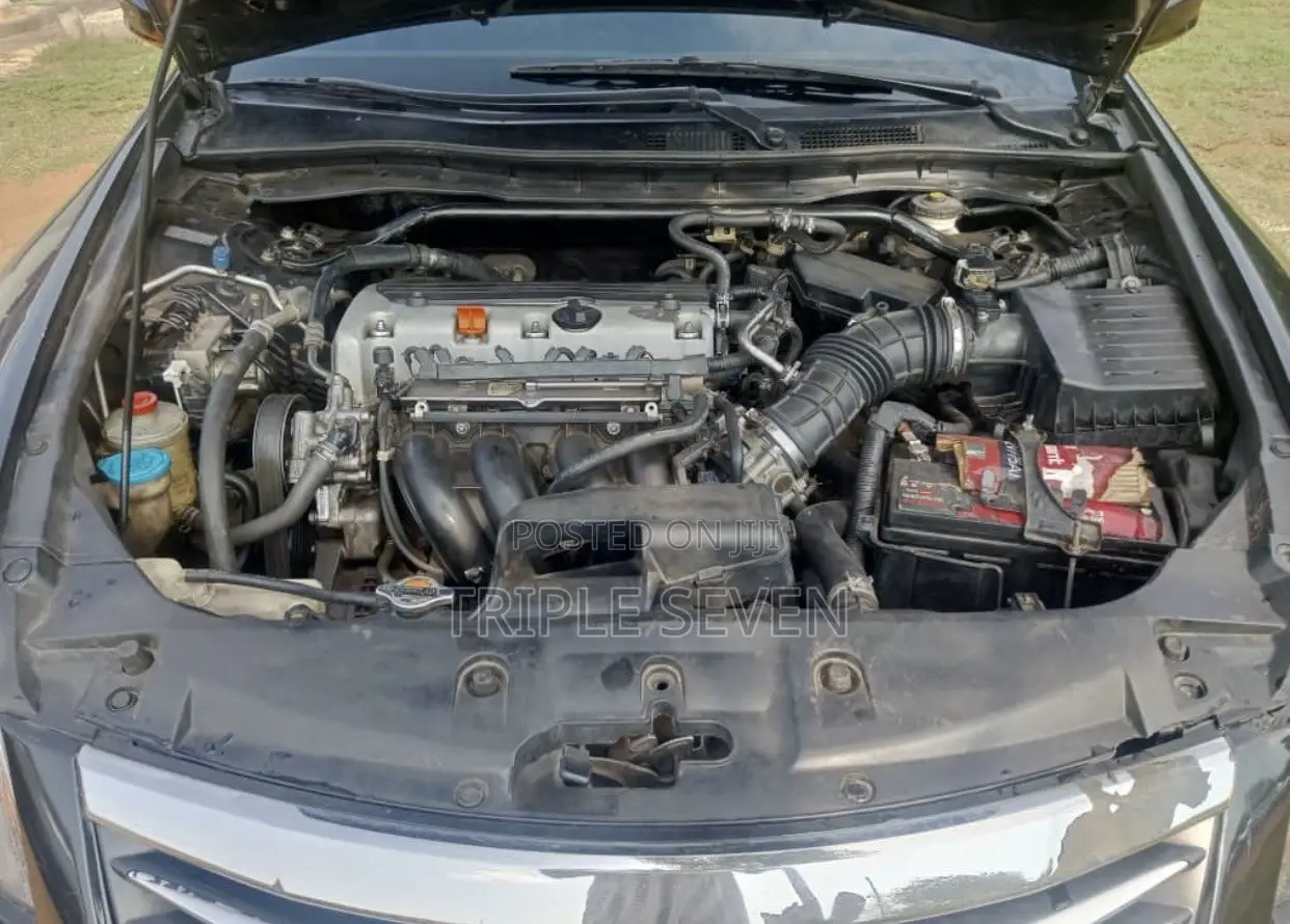 Honda Accord Sedan EX-L 2012 Black