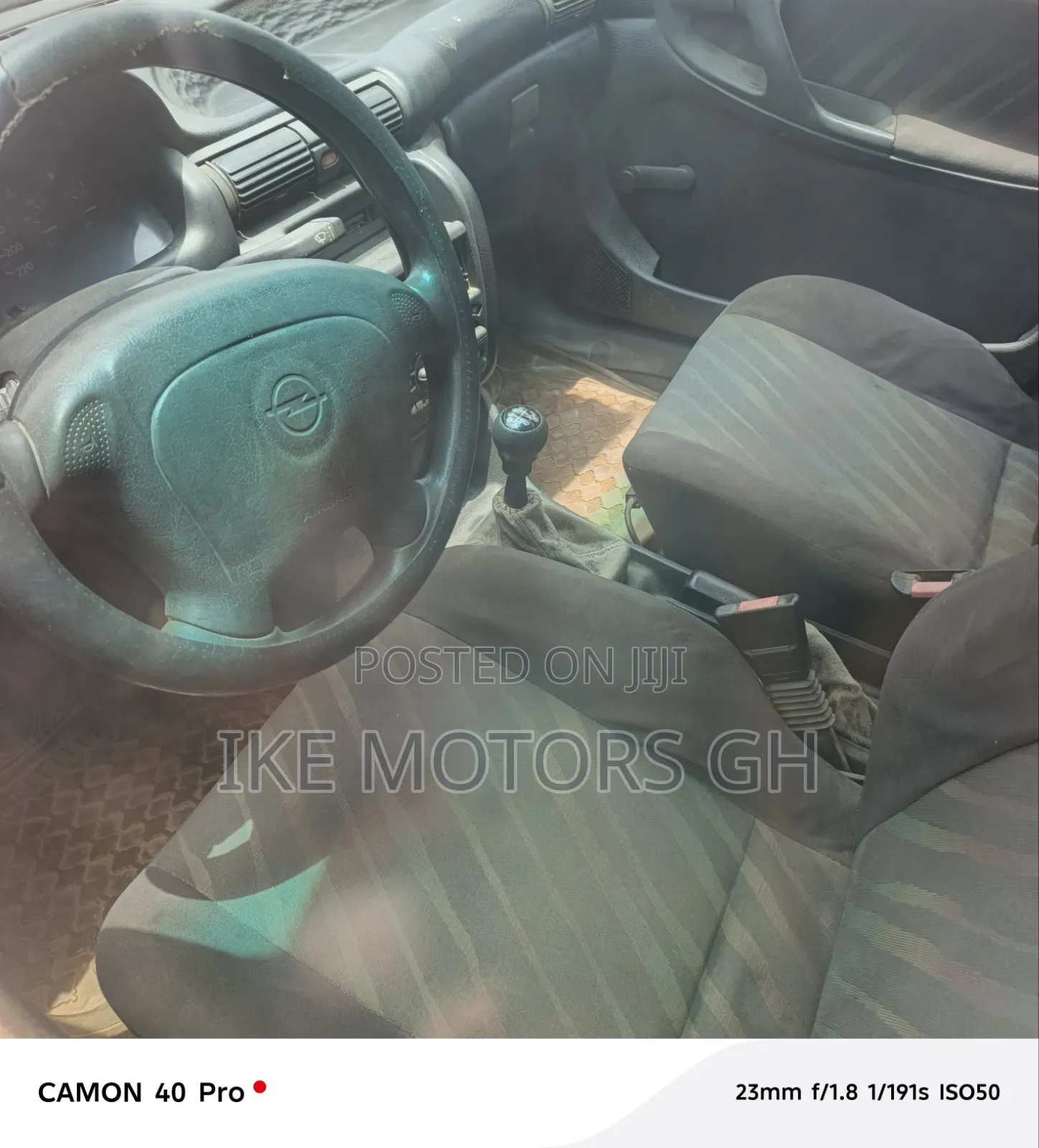 Opel Astra 1997 Green