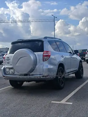 Toyota RAV4 2.5 4x4 2010 Silver