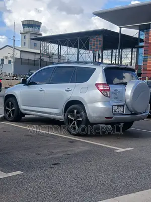 Toyota RAV4 2.5 4x4 2010 Silver