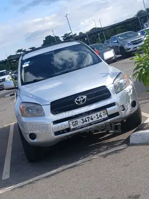Toyota RAV4 2.5 4x4 2010 Silver