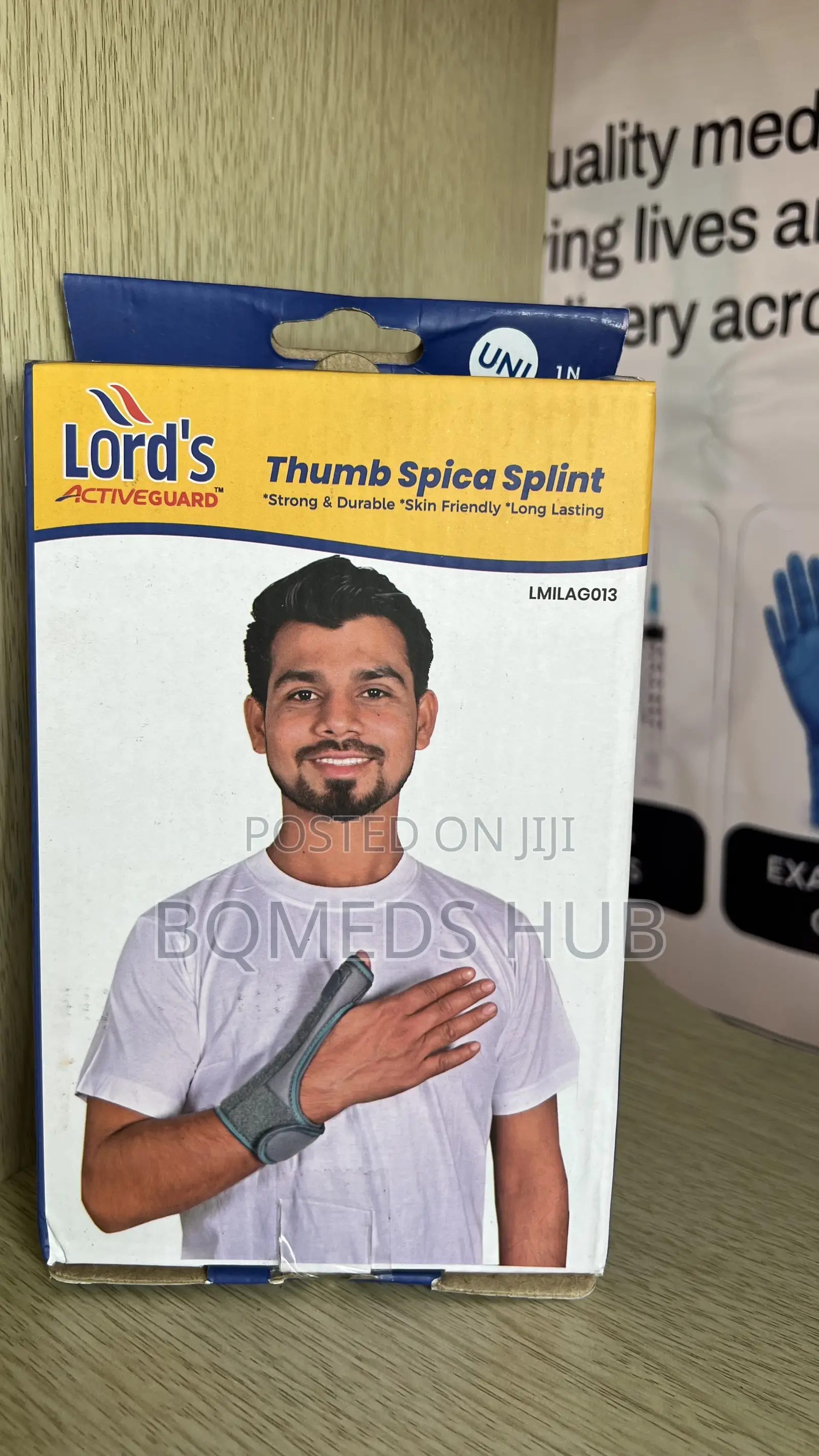 Thumb Spica Splint