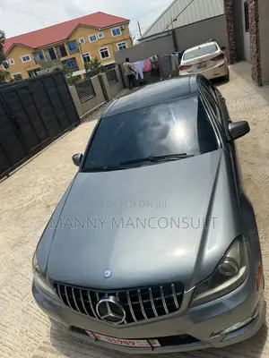 Mercedes-Benz C300 Luxury 4Matic Sedan AWD (3.5L 6cyl 7A) 2013 Silver