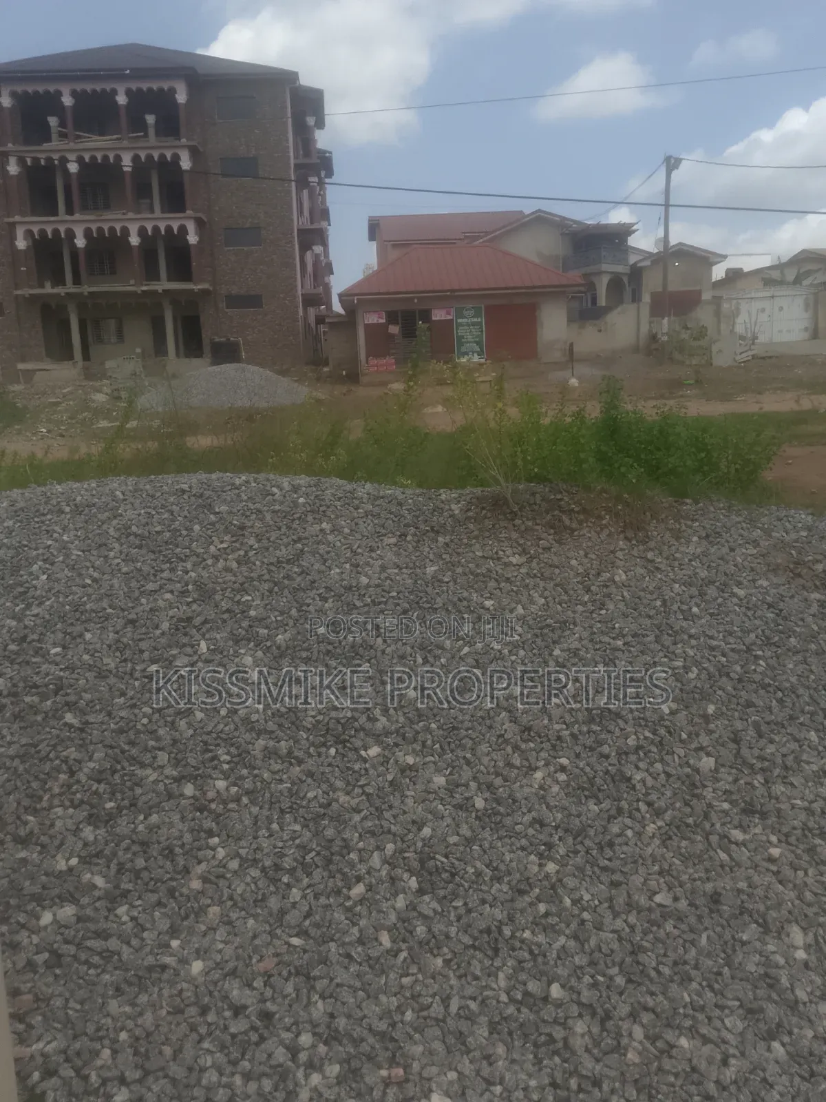 Land for Sale at Dodowa