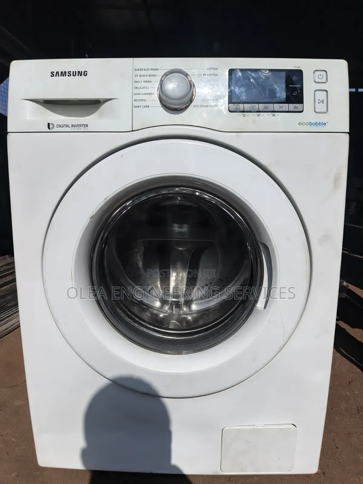 Samsung 9kg Wash and Spin