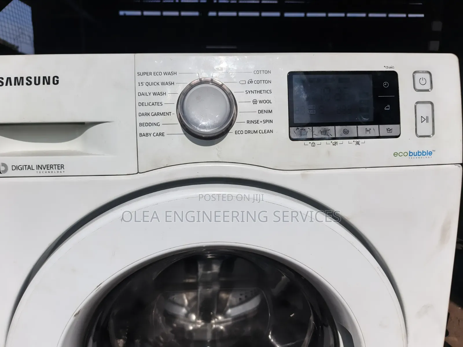 Samsung 9kg Wash and Spin