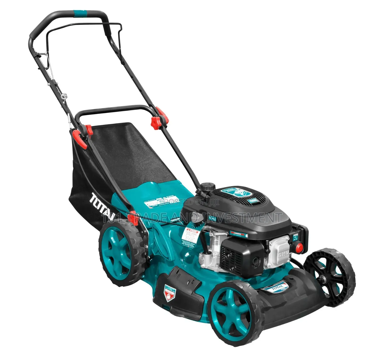 Total 4.8hp Lawn Mower (Big)