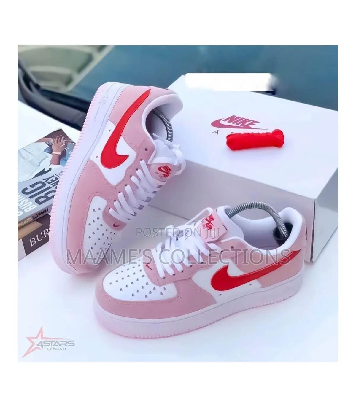 Trendy Men’s Premium Sneakers | Stylish & Comfortable (Nike & Jordan )