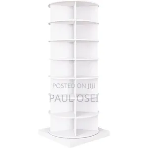 Rotating Shoe Rack