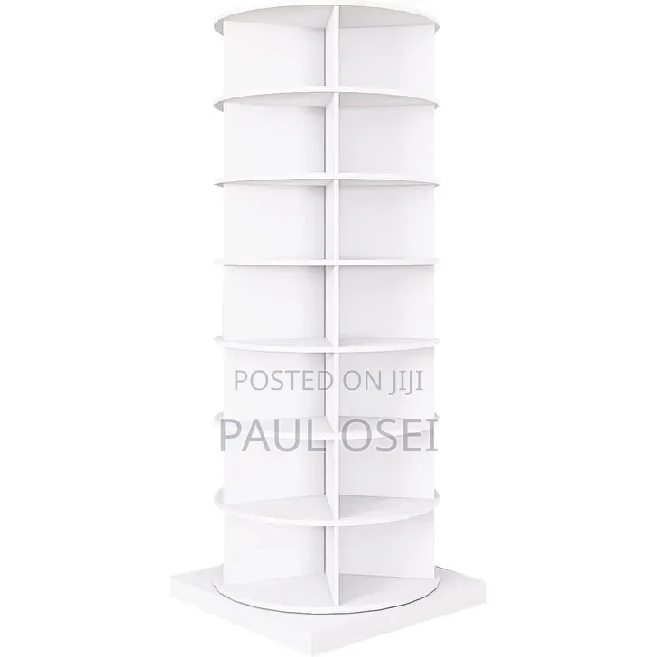 Rotating Shoe Rack