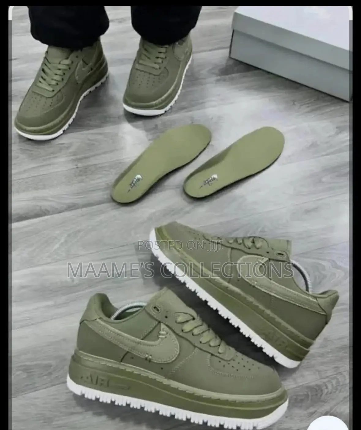 Trendy Men’s Premium Sneakers | Stylish & Comfortable (Nike & Jordan )