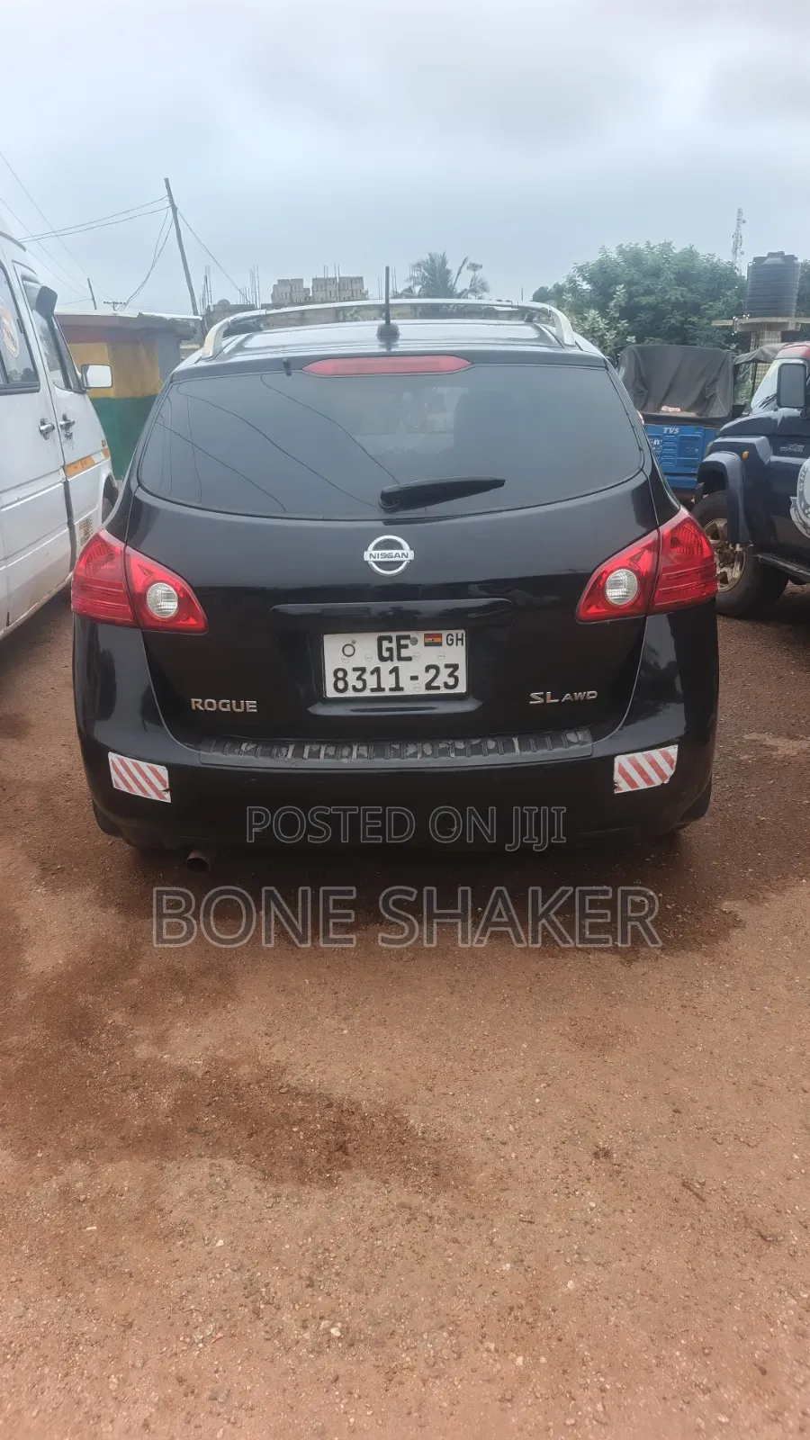 Nissan Rogue 2010 Black