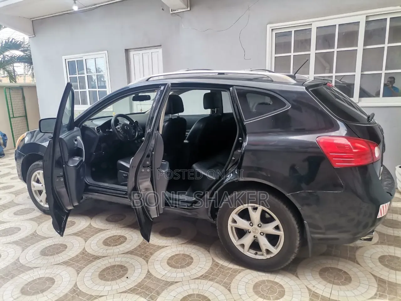 Nissan Rogue 2010 Black