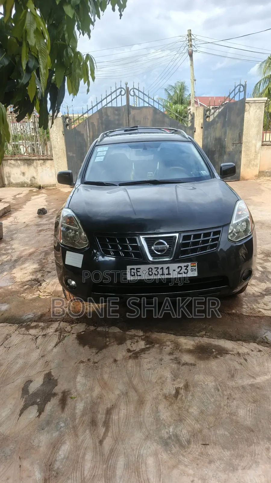 Nissan Rogue 2010 Black