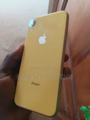 Apple iPhone XR 128 GB Yellow
