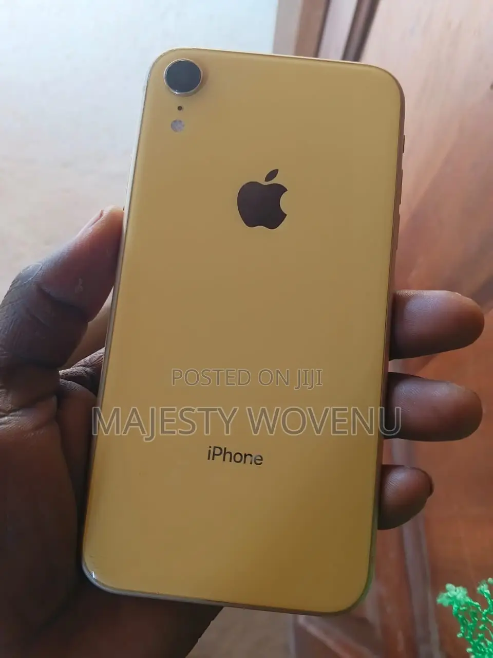 Apple iPhone XR 128 GB Yellow
