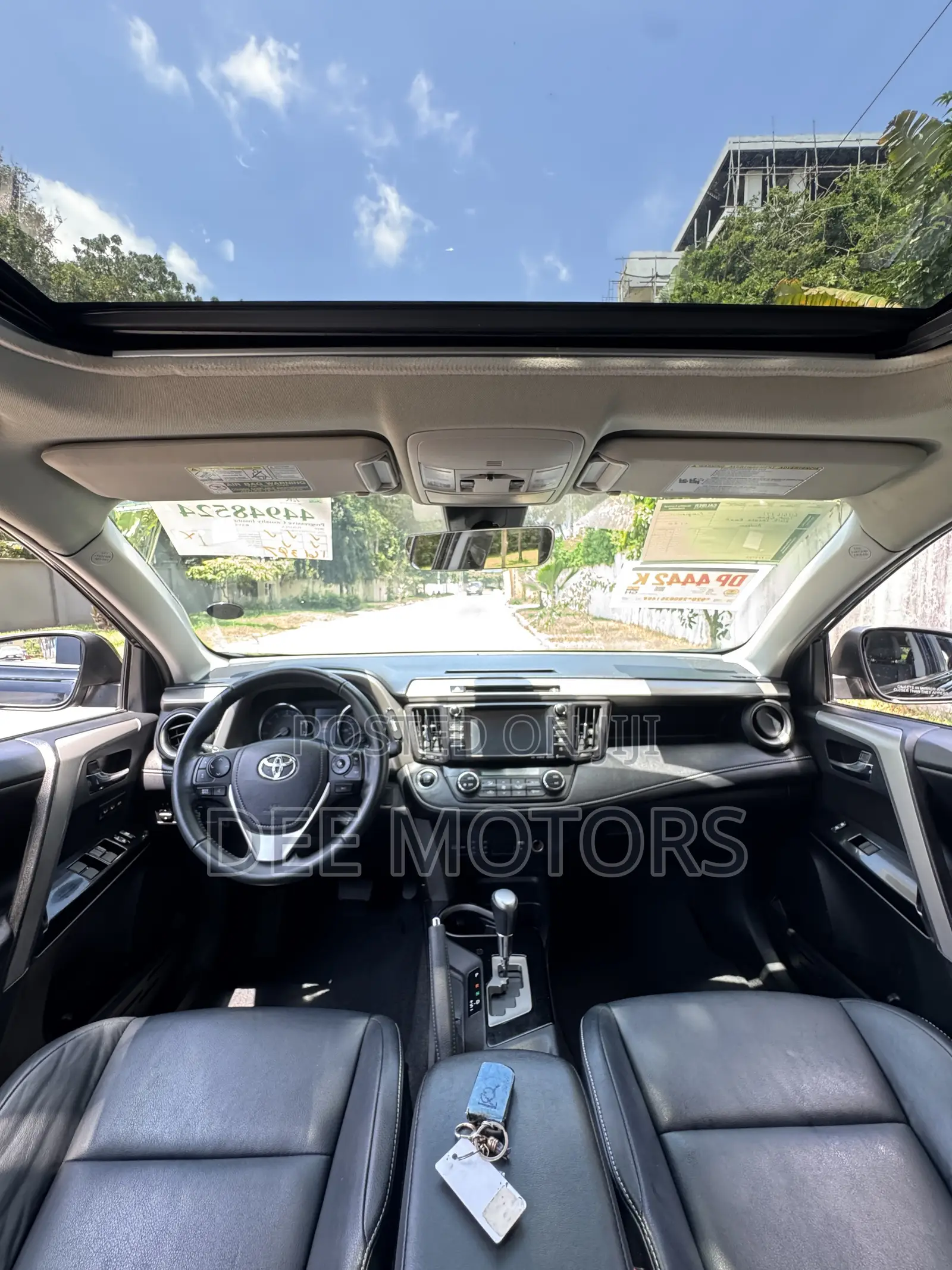 Toyota RAV4 Limited AWD (2.5L 4cyl 6A) 2017 Black
