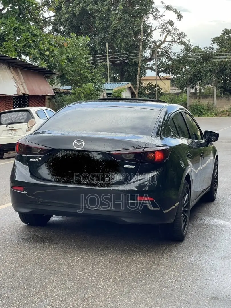 Mazda 3 2017 Black
