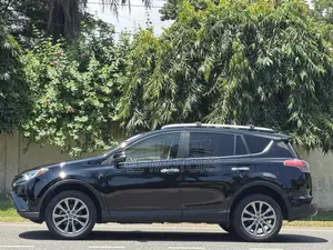 Toyota RAV4 Limited AWD (2.5L 4cyl 6A) 2017 Black