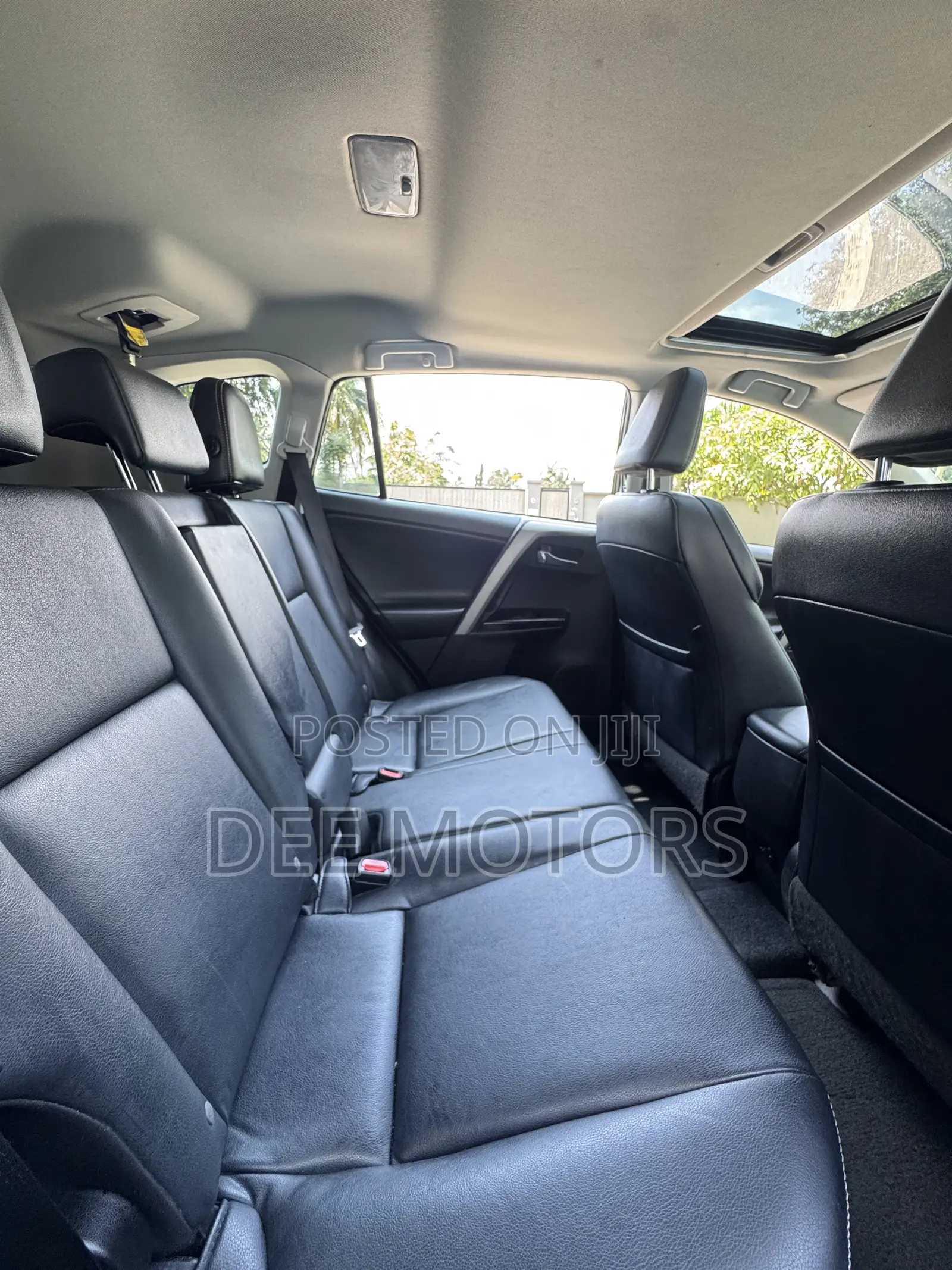 Toyota RAV4 Limited AWD (2.5L 4cyl 6A) 2017 Black