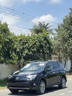 Toyota RAV4 Limited AWD (2.5L 4cyl 6A) 2017 Black
