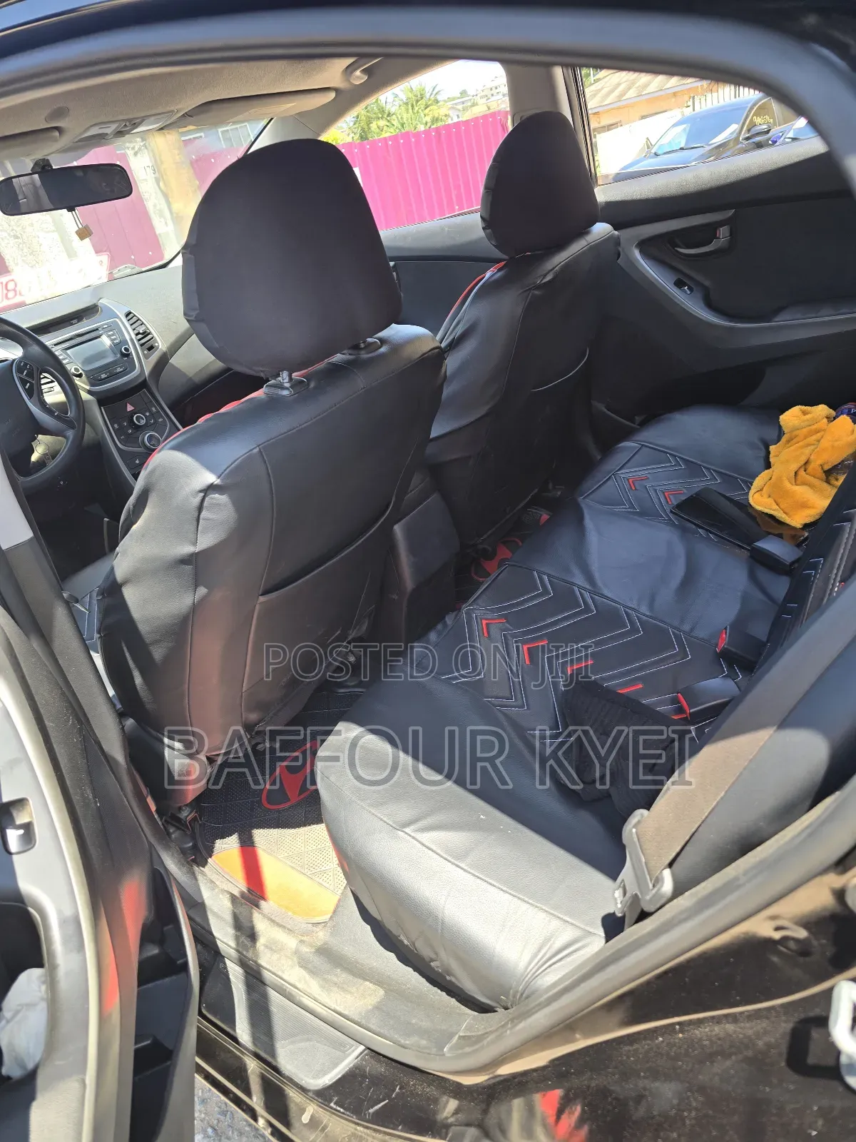 Hyundai Elantra Limited Sedan FWD (1.8L 4cyl 6A) 2016 Black
