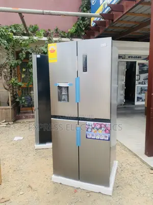 Pearl 421L Bottom Freezer + Dispenser Refrigerator - PF-613MDIXWD-1A