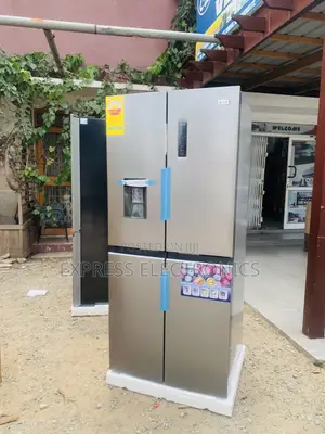 Pearl 421L Bottom Freezer + Dispenser Refrigerator - PF-613MDIXWD-1A