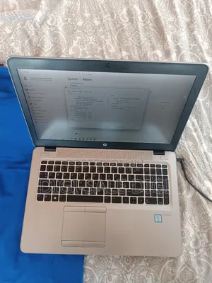 Laptop HP EliteBook 850 G4 16GB Intel Core i7 SSD 256GB