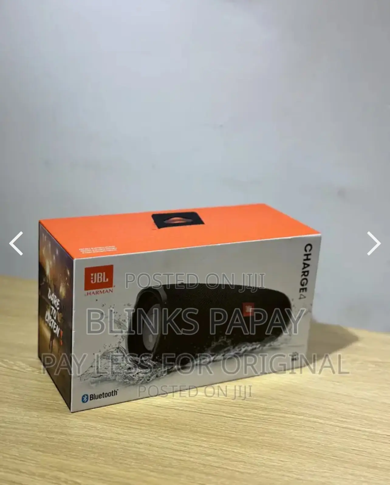 JBL Bluetooth Speaker Charge 4 Original