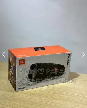 JBL Bluetooth Speaker Charge 4 Original