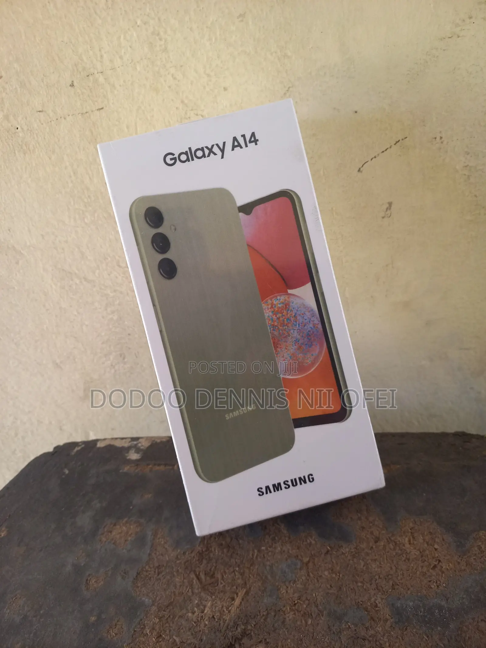 New Samsung Galaxy A14 128 GB Gold