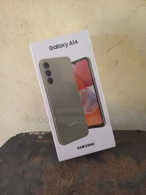 New Samsung Galaxy A14 128 GB Gold
