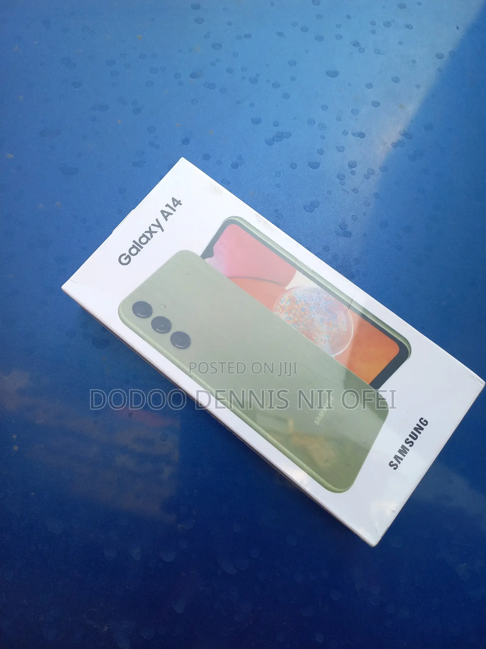 New Samsung Galaxy A14 128 GB Gold