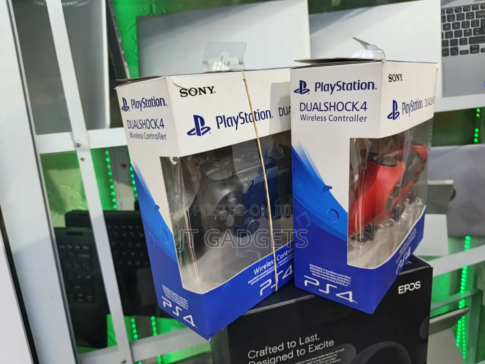 Sony Ps4 Dualshock 4 Wireless Controller