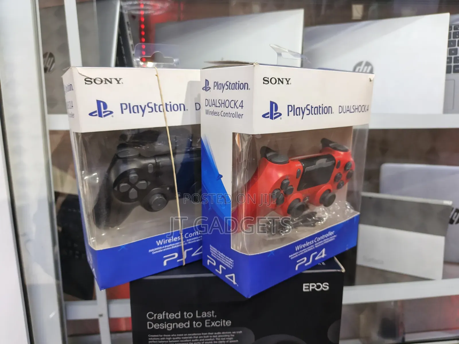 Sony Ps4 Dualshock 4 Wireless Controller
