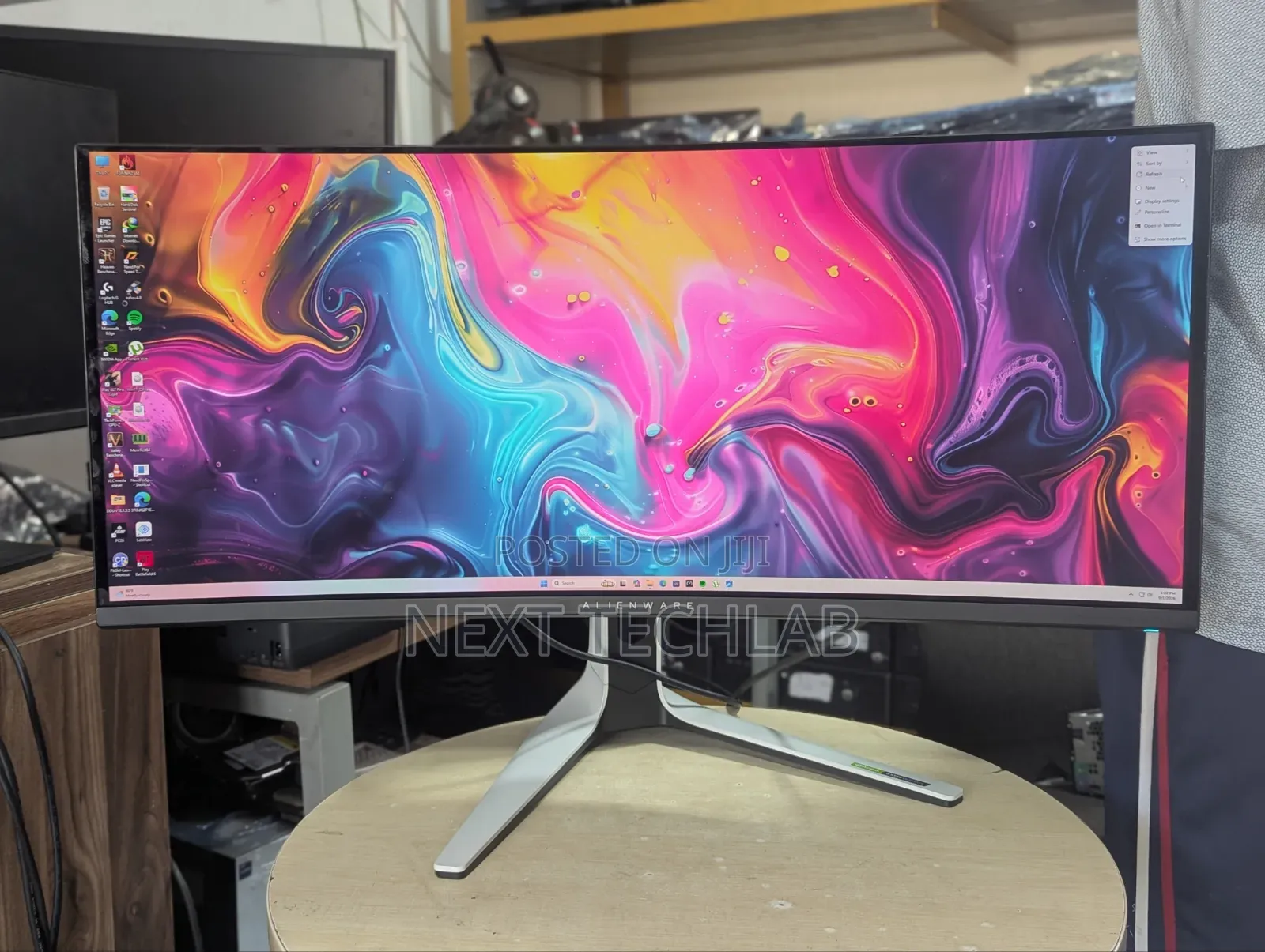 Alienware AW3423DW Curved