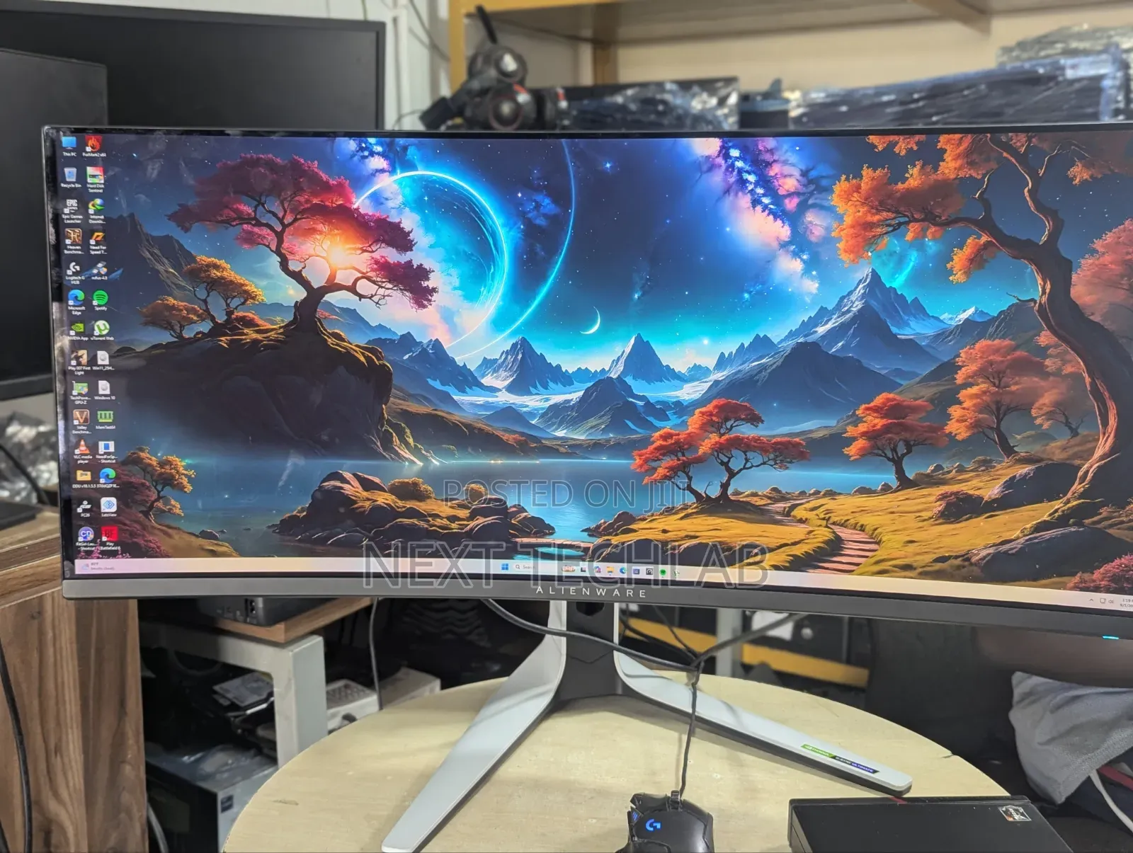 Alienware AW3423DW Curved