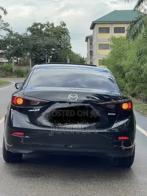 Mazda 3 2017 Black