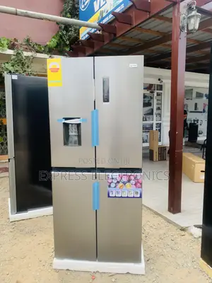 Brabd New Pearl 421L Bottom Freezer + Dispenser - PF-613MDIXWD-1A