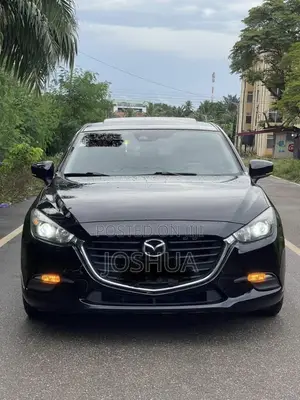 Mazda 3 2017 Black