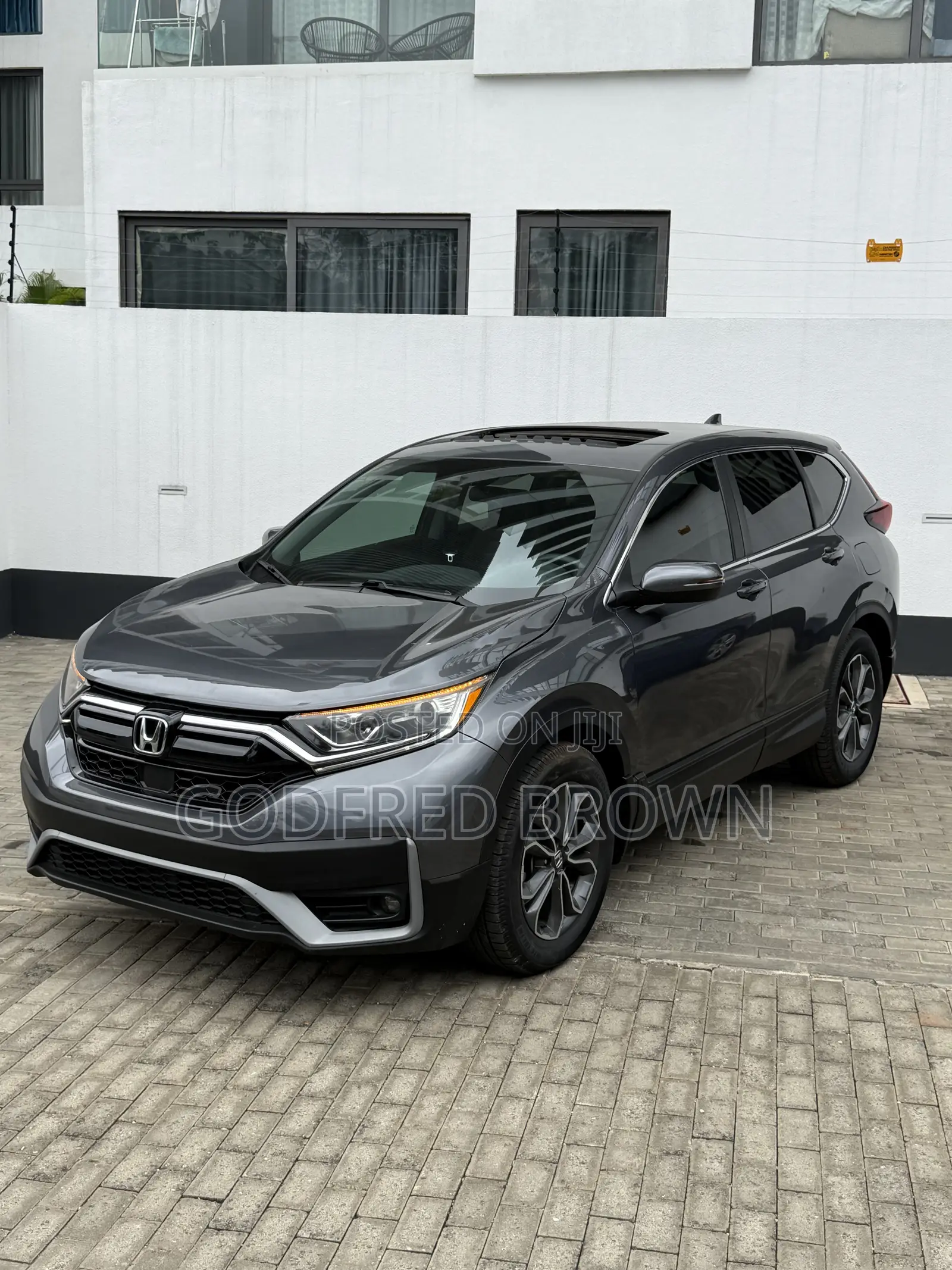 Honda CR-V EX-L 2021 Gray