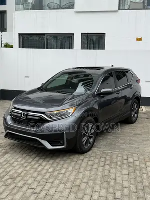 Honda CR-V EX-L 2021 Gray